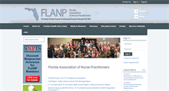 Desktop Screenshot of flanp.org